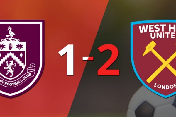 West Ham United sacó el triunfo en casa de Burnley