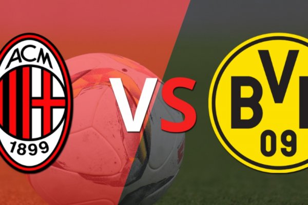 UEFA Champions League: Milan vs Borussia Dortmund Grupo F - Fecha 5