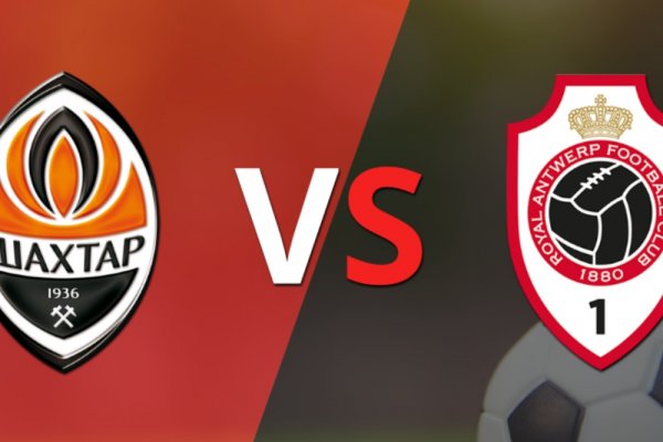 UEFA Champions League: Shakhtar Donetsk vs Royal Antwerp Grupo H - Fecha 5