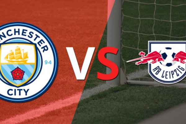 UEFA Champions League: Manchester City vs RB Leipzig Grupo G - Fecha 5