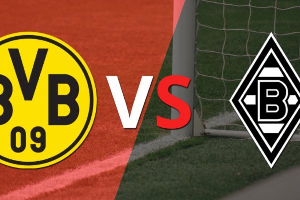 Inicia el partido en el estadio Signal Iduna Park