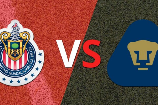 México - Liga MX: Chivas vs Pumas UNAM Cuartos de Final 4