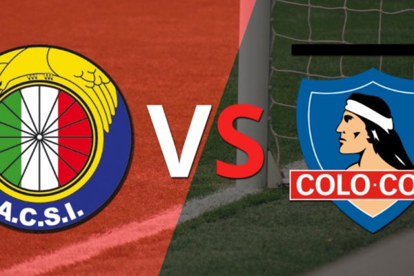 Colo Colo se impone 1 a 0 ante Audax Italiano