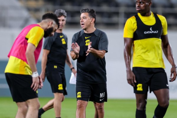 La curiosa ovación para Marcelo Gallardo en el Al-Ittihad