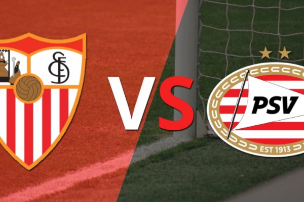 Por la fecha 5 del grupo B se enfrentarán Sevilla y PSV