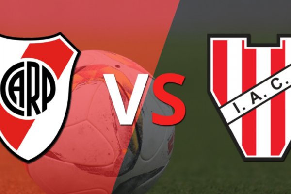 Comienza el juego entre River Plate e Instituto en la Caldera del Diablo