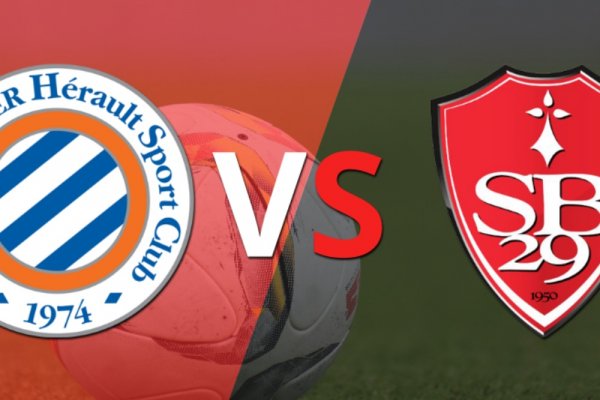 Stade Brestois supera a Montpellier por 1-0