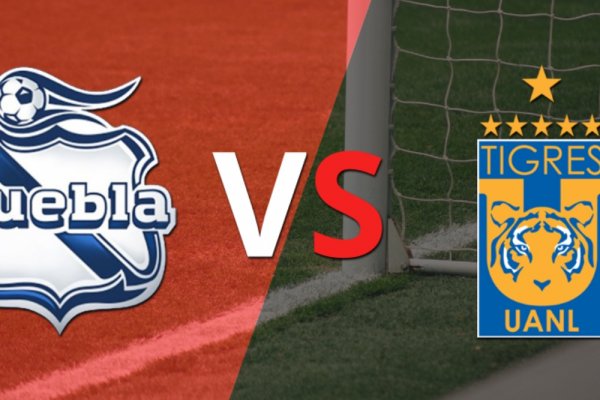 México - Liga MX: Puebla vs Tigres Cuartos de Final 3