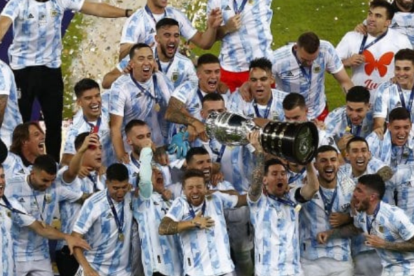 Los rivales que evitará Argentina en la Copa América por ser cabeza de serie