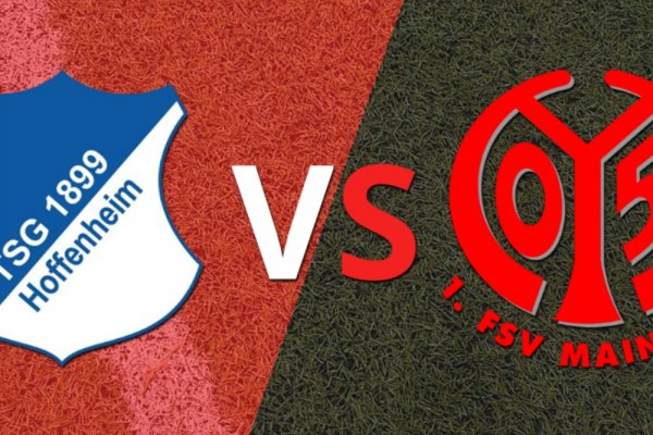 Se viene el descanso y Mainz vence a Hoffenheim