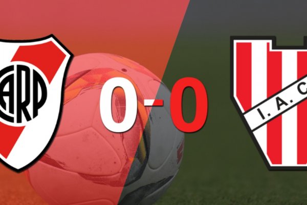 No hubo goles en el empate entre River Plate e Instituto