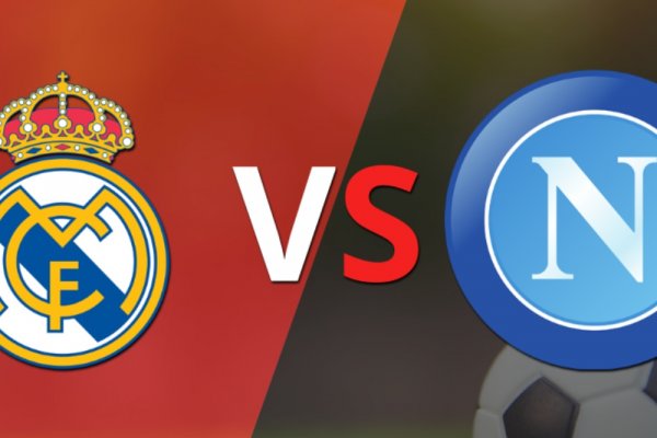 Se enfrentan Real Madrid y Napoli por la fecha 5 del grupo C