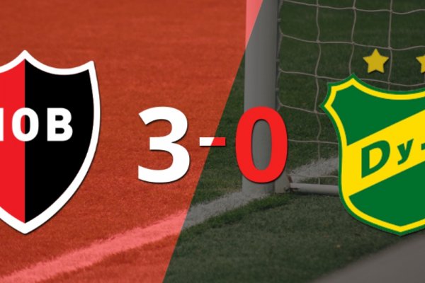 Con doblete de Francisco González, Newell`s liquidó 3-0 a Defensa y Justicia