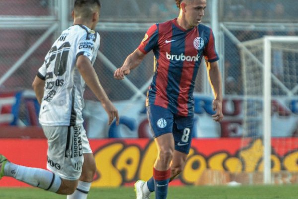 San Lorenzo le ganó a Central Córdoba y clasificó a la Copa Libertadores