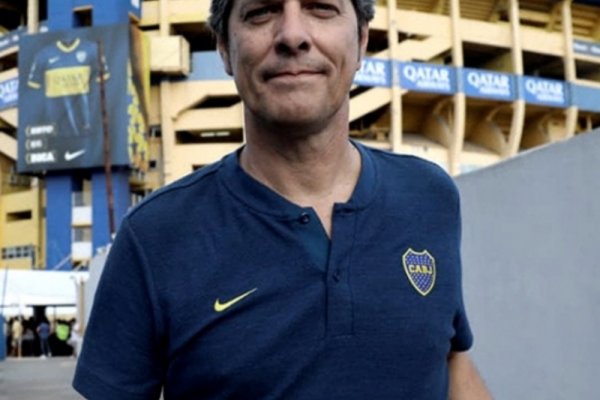 El palito de Mario Pergolini a Juan Román Riquelme en Boca