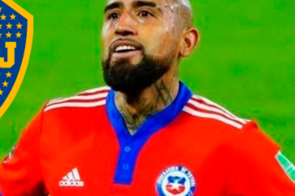 Arturo Vidal le respondió a Juan Román Riquelme en Boca