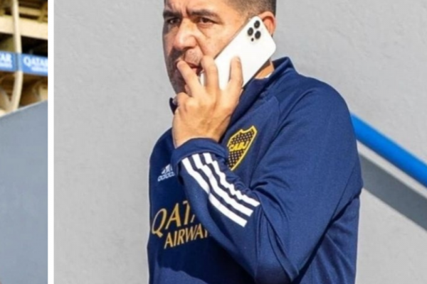 ¡Picante! Riquelme criticó a Pergolini en Boca: 