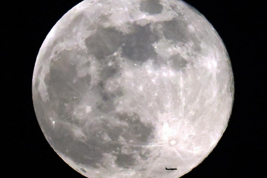 Así Se Vio La Deslumbrante Luna Llena De Castor | Corrientes Hoy