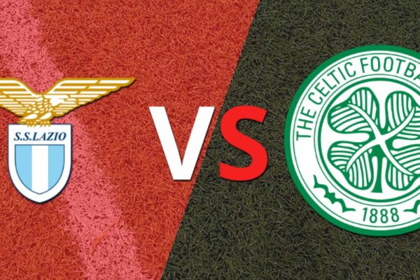 Pitazo inicial para el duelo entre Lazio y Celtic