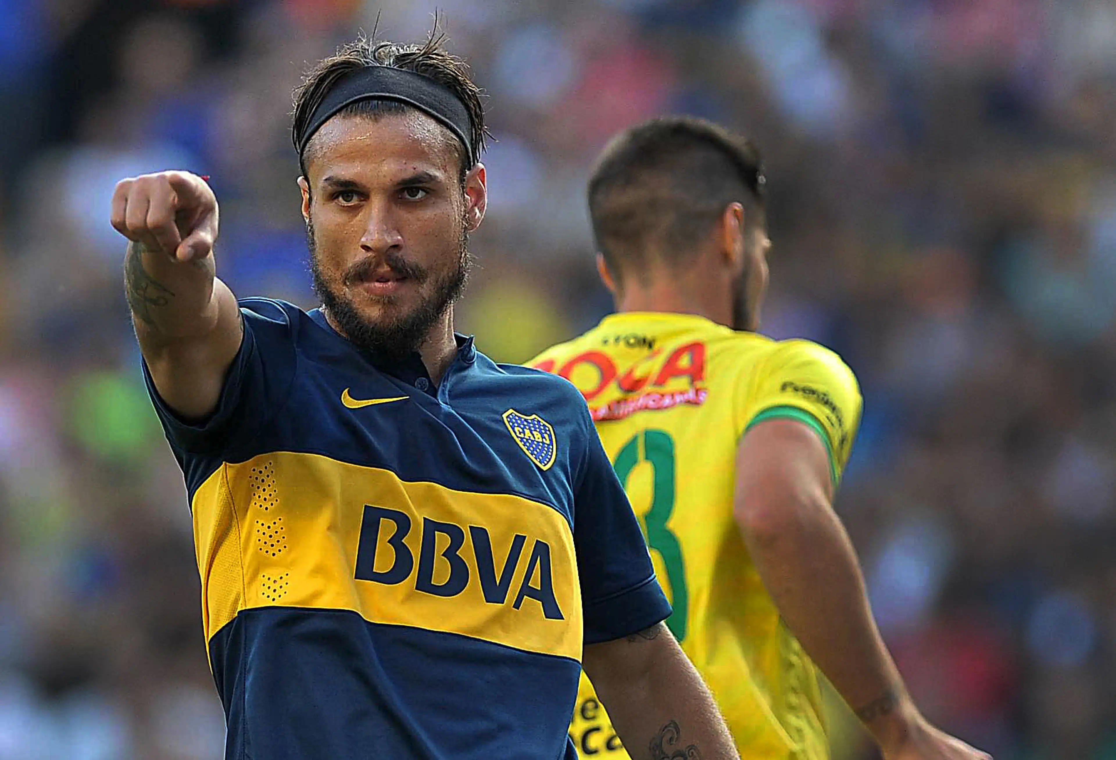 Sorpresa: el posteo de Daniel Osvaldo tras la conferencia de Riquelme en Boca