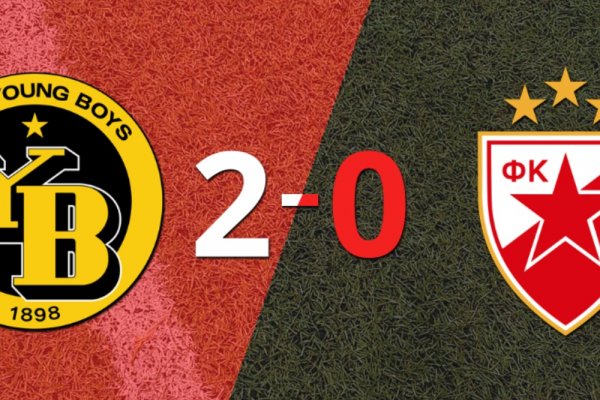 Young Boys le ganó con claridad a Estrella Roja por 2 a 0