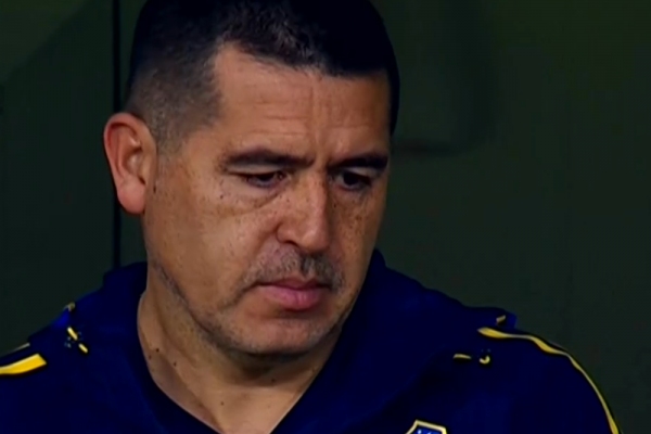 Riquelme en Boca: 