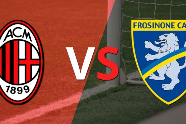 Por la fecha 14, Milan recibirá a Frosinone