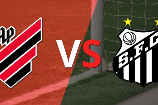 Por la fecha 37, Athletico Paranaense recibirá a Santos