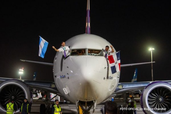 Arajet anunció desde cuando tendrá vuelo diario entre Santo Domingo y Ezeiza