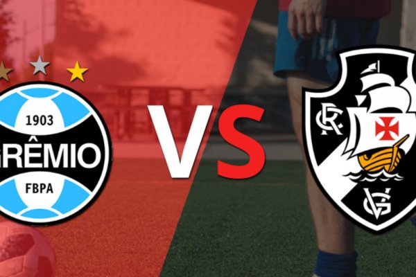 Grêmio y Vasco da Gama se miden por la fecha 37