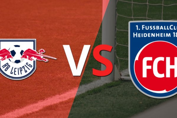 Por la fecha 13, RB Leipzig recibirá a Heidenheim