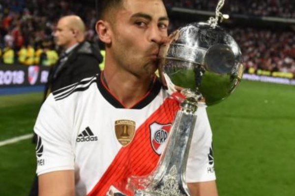 La picante frase de Pity Martínez sobre Boca en la final de 2018