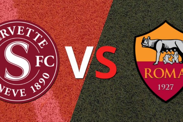 Roma vence parcialmente 1-0 a Servette