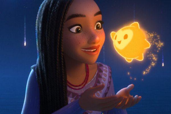 Nueva película animada de Disney para ver en familia: WISH￼