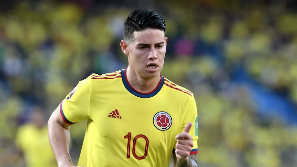 Bombazo: James Rodríguez podría reforzar a un equipo del fútbol argentino