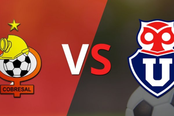 Cobresal juega ante Universidad de Chile para mantenerse en la punta