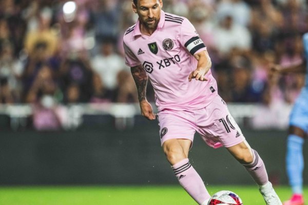 ¡No está Messi! Así quedó el equipo ideal de la MLS