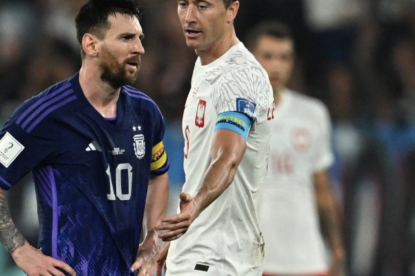 Di María dio detalles de la pelea de Messi con Lewandowski en el Mundial