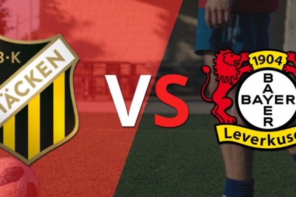 Bayer Leverkusen gana por 1 a 0 a BK Hacken