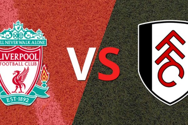 Liverpool enfrenta a Fulham para subirse a la cima