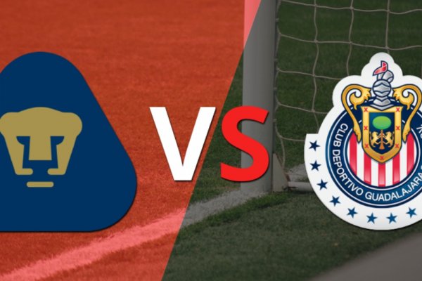 Por los cuartos de final 4 se enfrentarán Pumas UNAM y Chivas