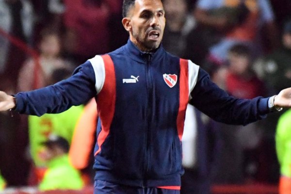 ¡Polémica! Tevez liquidó a un jugador de Independiente: 