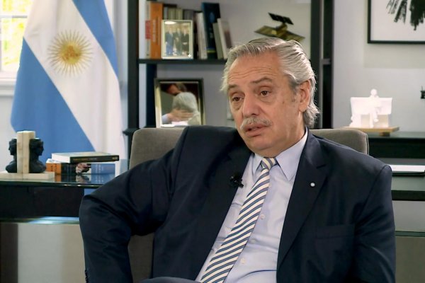 Alberto Fernández en CNN en Español: El papa Francisco hizo mucho por Argentina en silencio