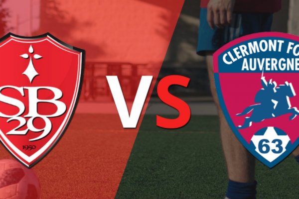 Stade Brestois y Clermont Foot se miden por la fecha 14