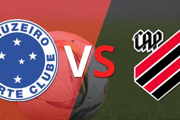 Arranca el partido entre Cruzeiro vs Athletico Paranaense