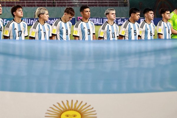 Fin del sueño: Argentina perdió 3-0 con Mali y quedo 4° en el Mundial Sub-17