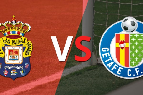 Comienza el partido entre UD Las Palmas y Getafe en el estadio Gran Canaria