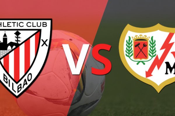 Comienza el juego entre Athletic Bilbao y Rayo Vallecano en la Catedral