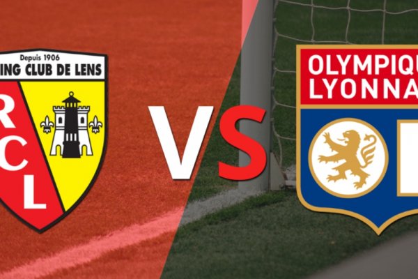 Olympique Lyon aventaja a Lens