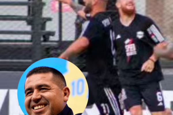 ¡Durísimo! Ascendió a Primera con Riestra y emuló una frase de Riquelme: 